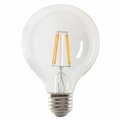 Happylight 60W G25 Dimmable LED Bulb, Clear - 5K HA3125306